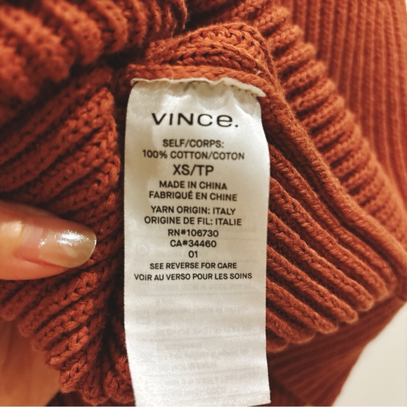 Vince Orange vest - Picture 5 of 5